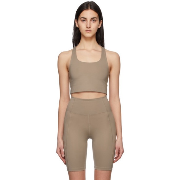 Girlfriend Collective - 3 Piece Set - Limestone - Size Small - Picture 1 of 14